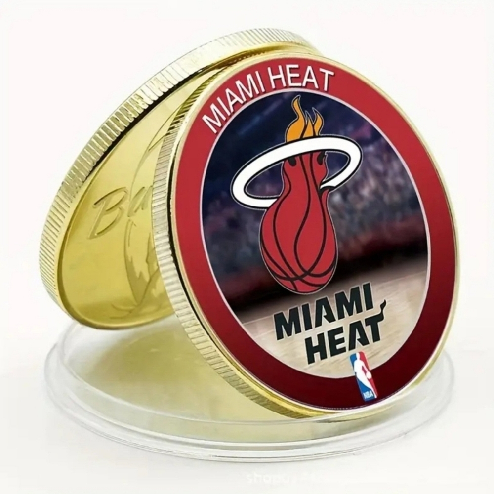 Miami Heat Commemorative Coin